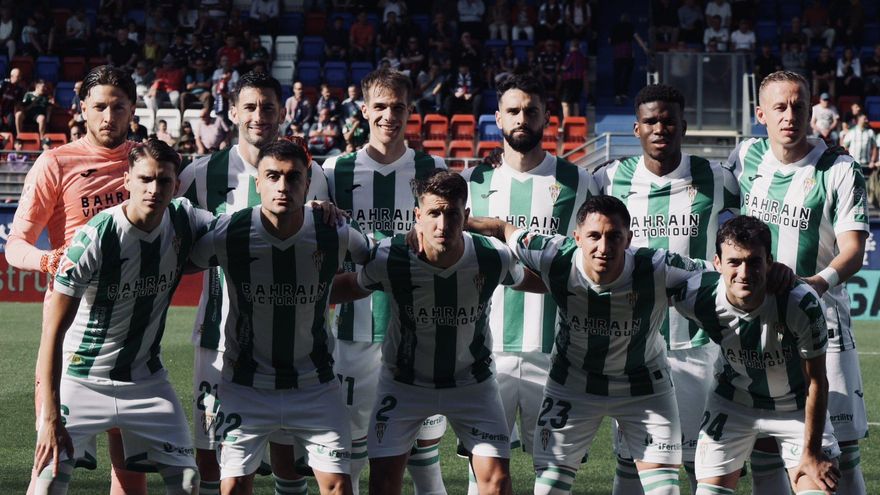Suspenso general para el Córdoba CF tras caer goleado en Eibar