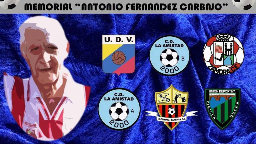 La Ciudad Deportiva de Zamora acogerá el II Torneo Juvenil “Antonio Fernández Carbajo”