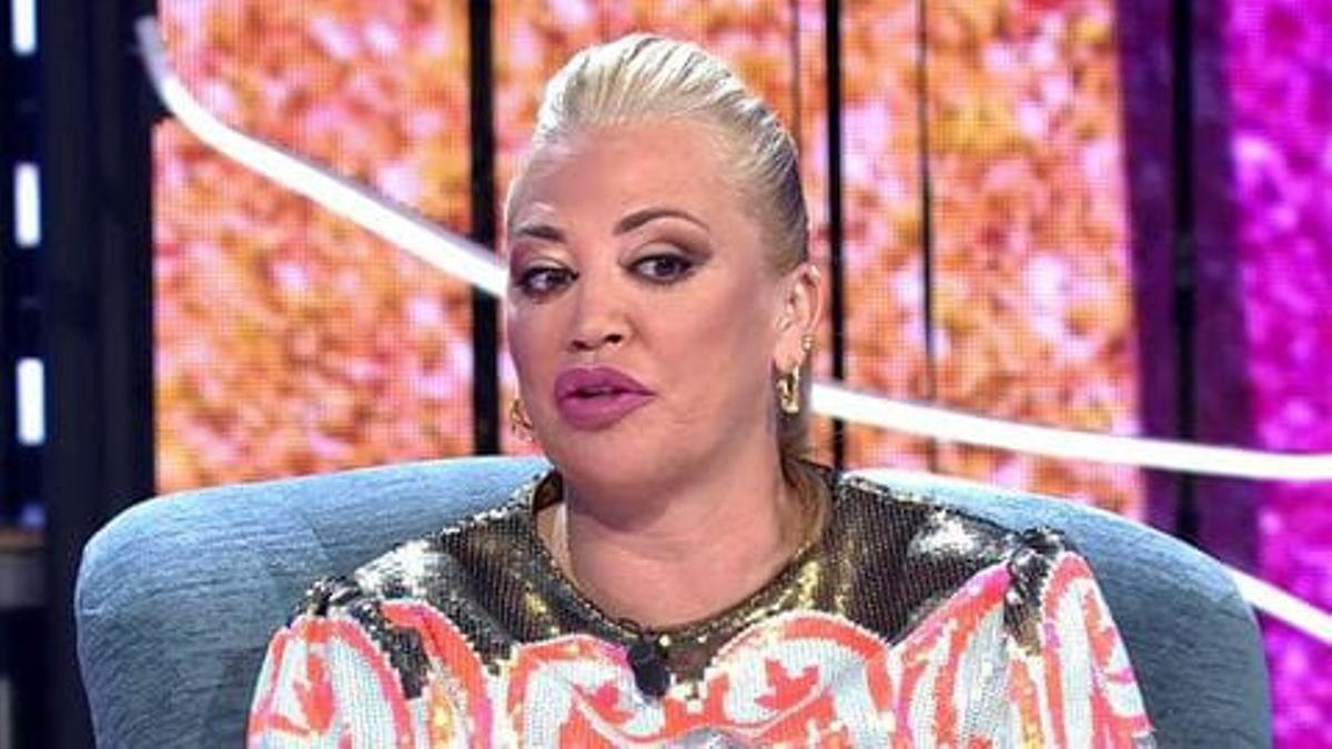 Belén Esteban se somete a su último 'poliDeluxe' en Telecinco