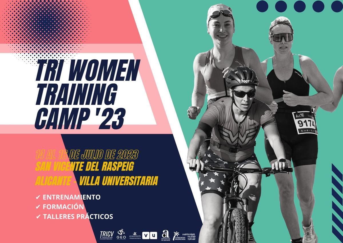 Cartel TriWomen Training Camp 2023.