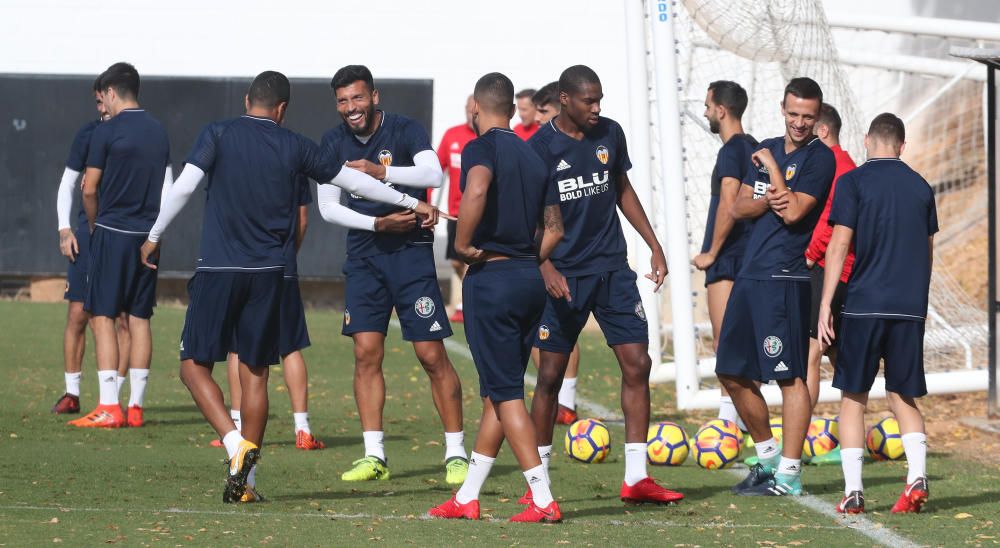 Visita de Anil Murthy en Paterna