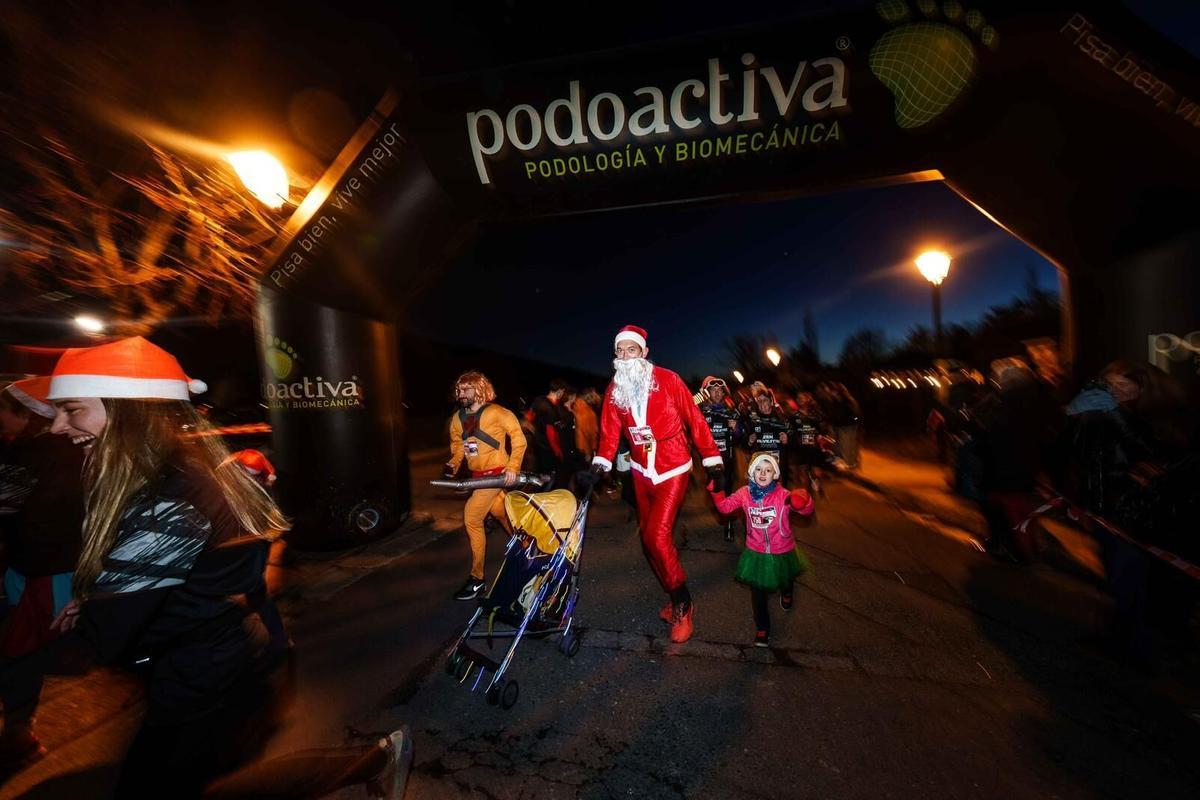 Más disfraces en Villanúa.