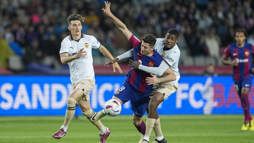 Barça - València, en directe