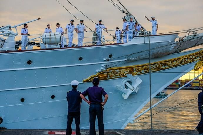 LLEGADA DEL JUAN SEBASTIAN ELCANO