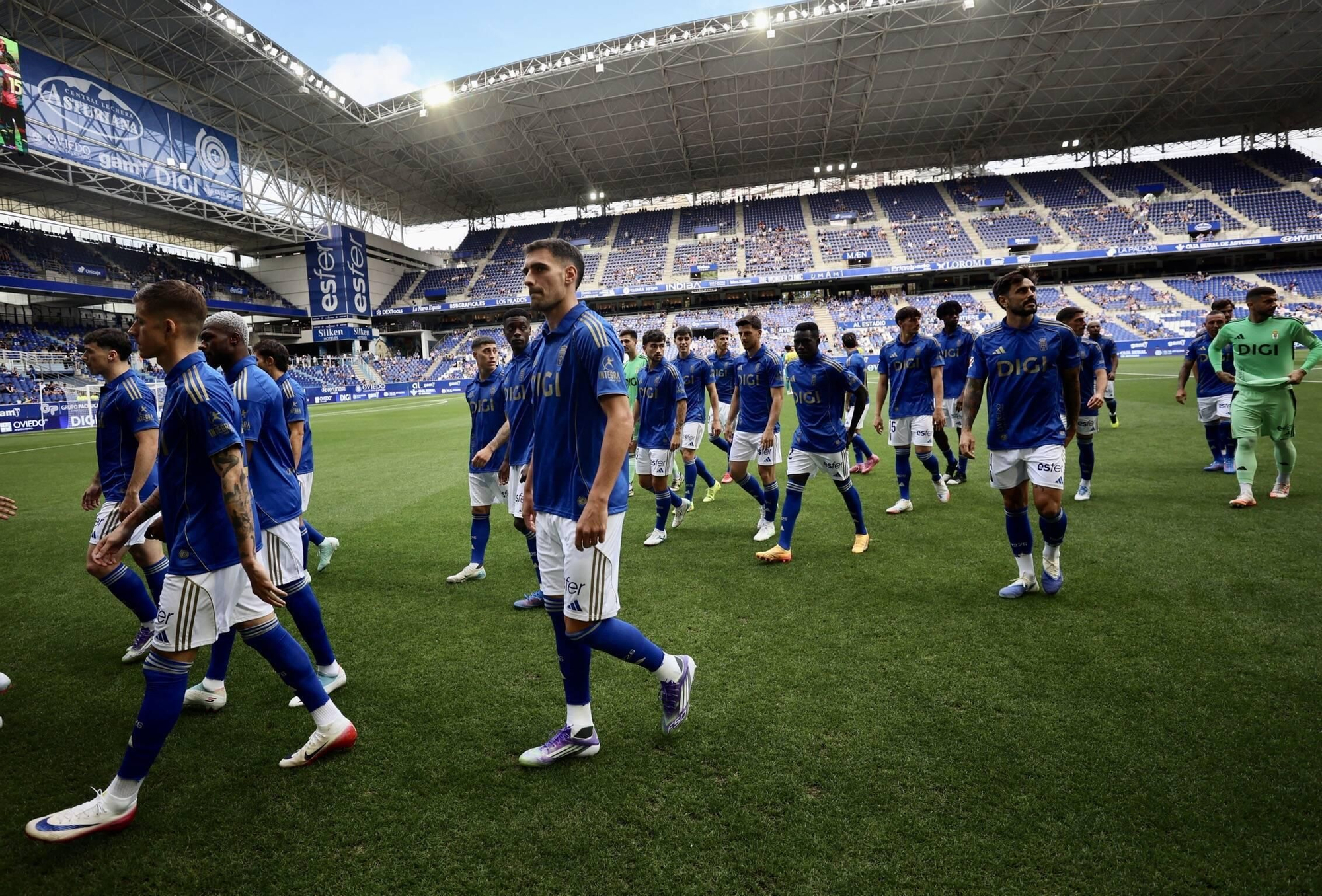 Celebración del Garra Fest,  la gran fiesta del Real Oviedo por su centenario