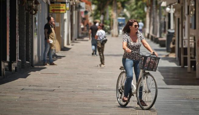 Primera fase de la desescalada en sur de Tenerife.