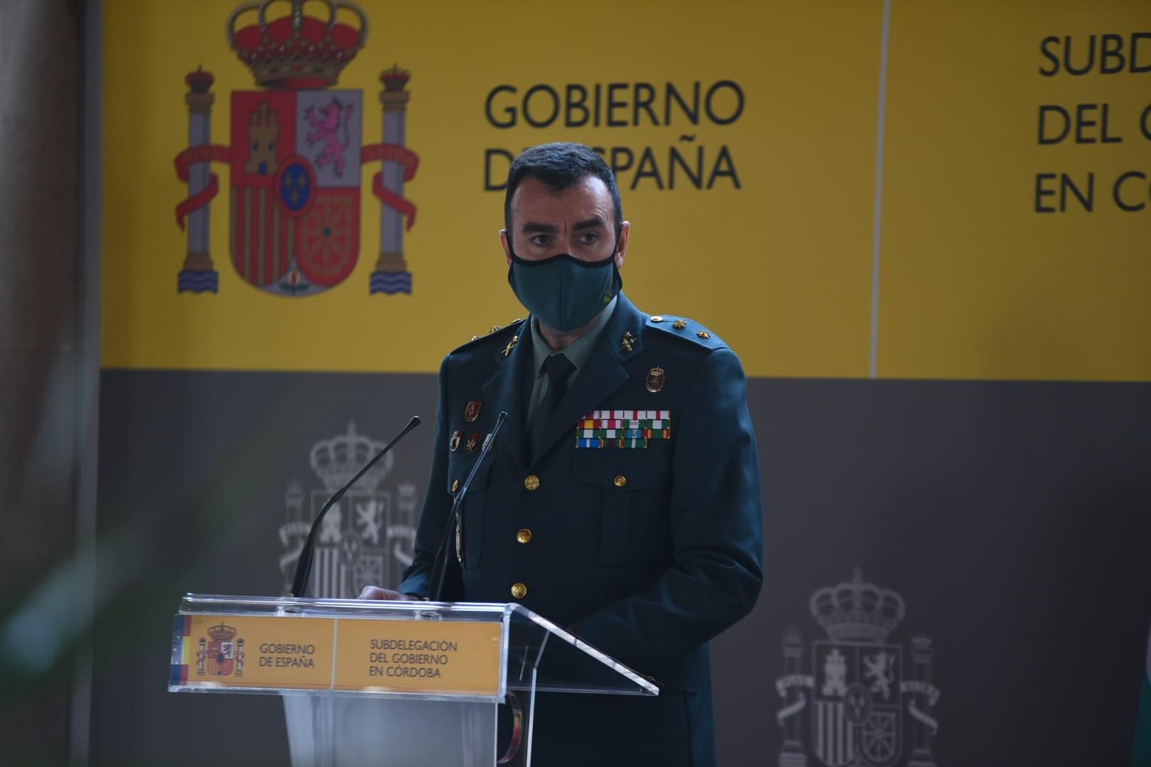 La Guardia Civil de Córdoba presenta su carta de servicios.