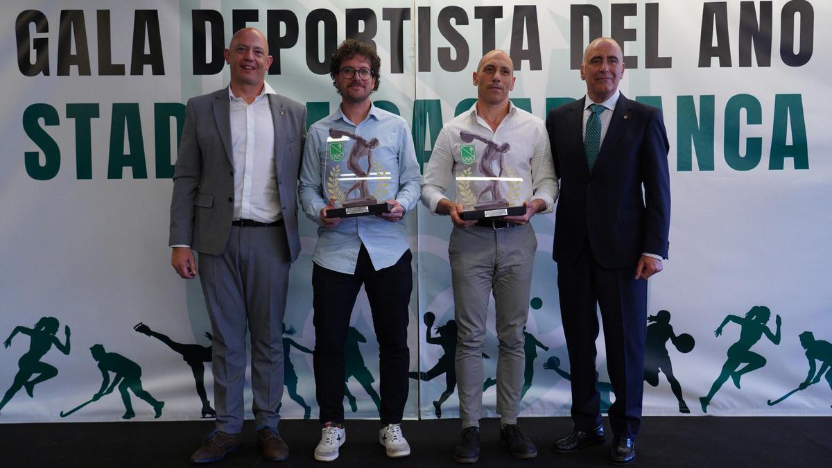 La gala reconoció a los deportistas más destacados del pasado año.