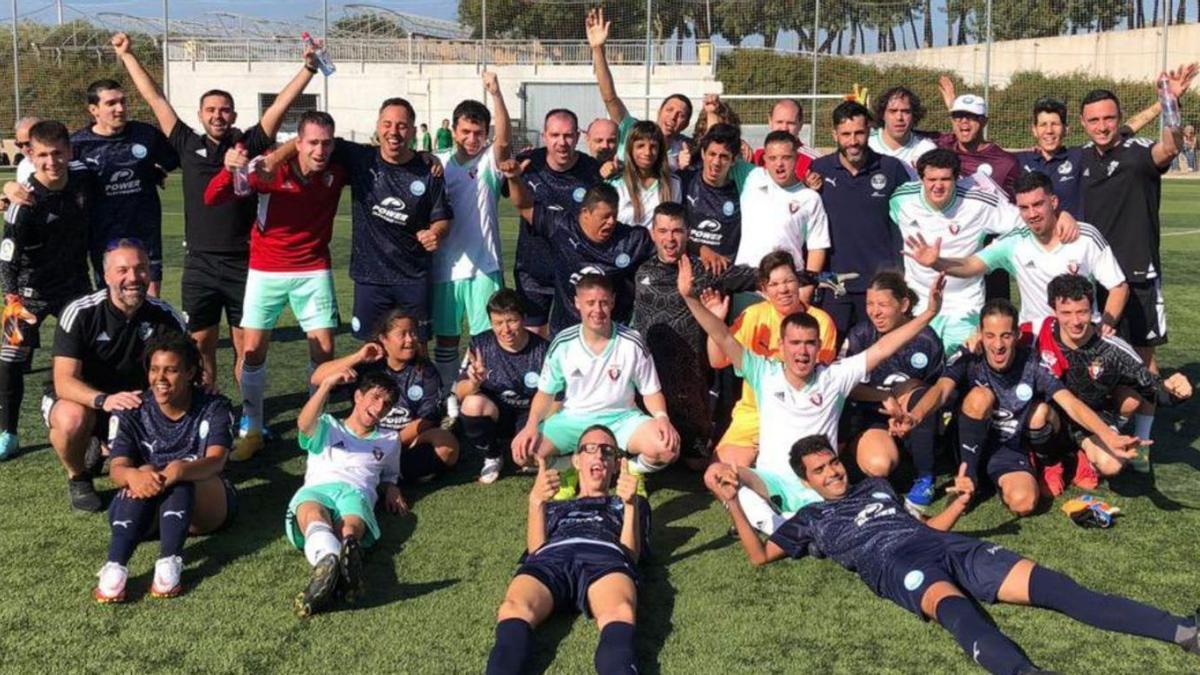 La UD Ibiza Genuine  arranca la Liga con tres derrotas en Tarragona