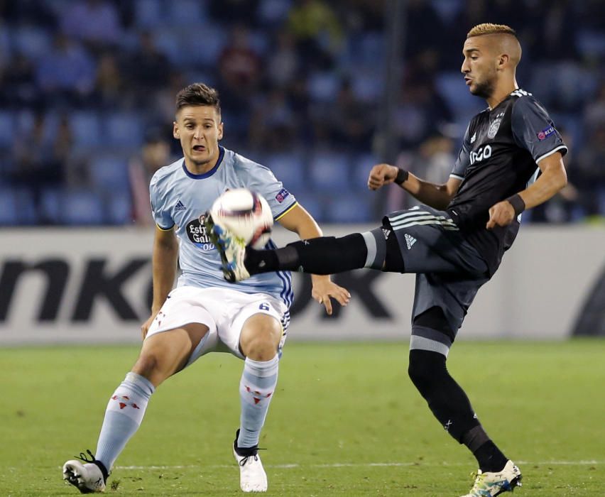 Celta - Ajax | Las imágenes del partido