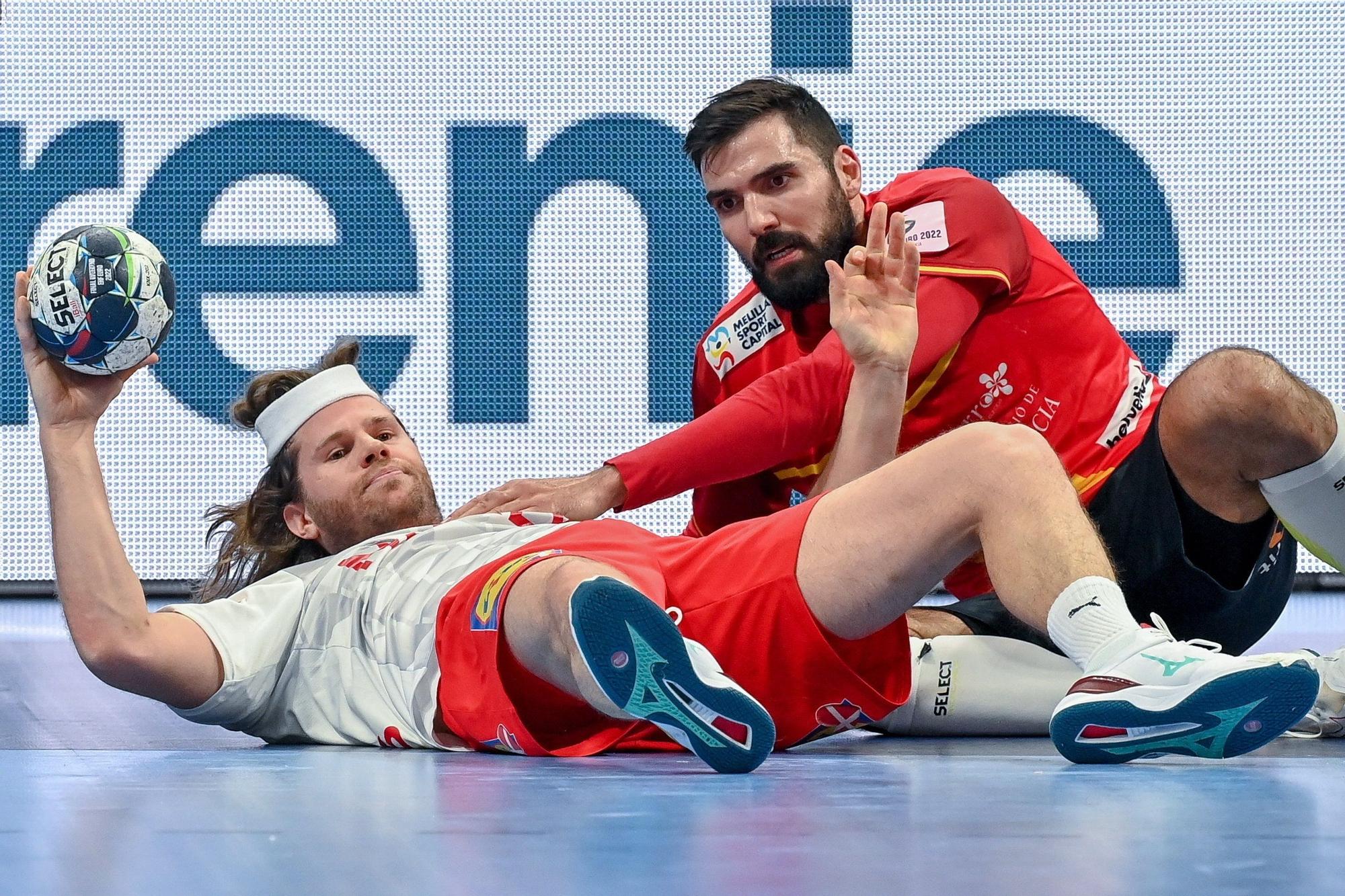 España alcanza la final del Europeo de Balonmano