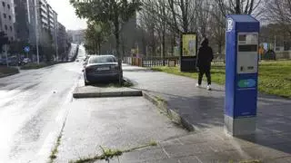 La zona ORA comienza a funcionar esta mañana en el entorno del Hospital Clínico