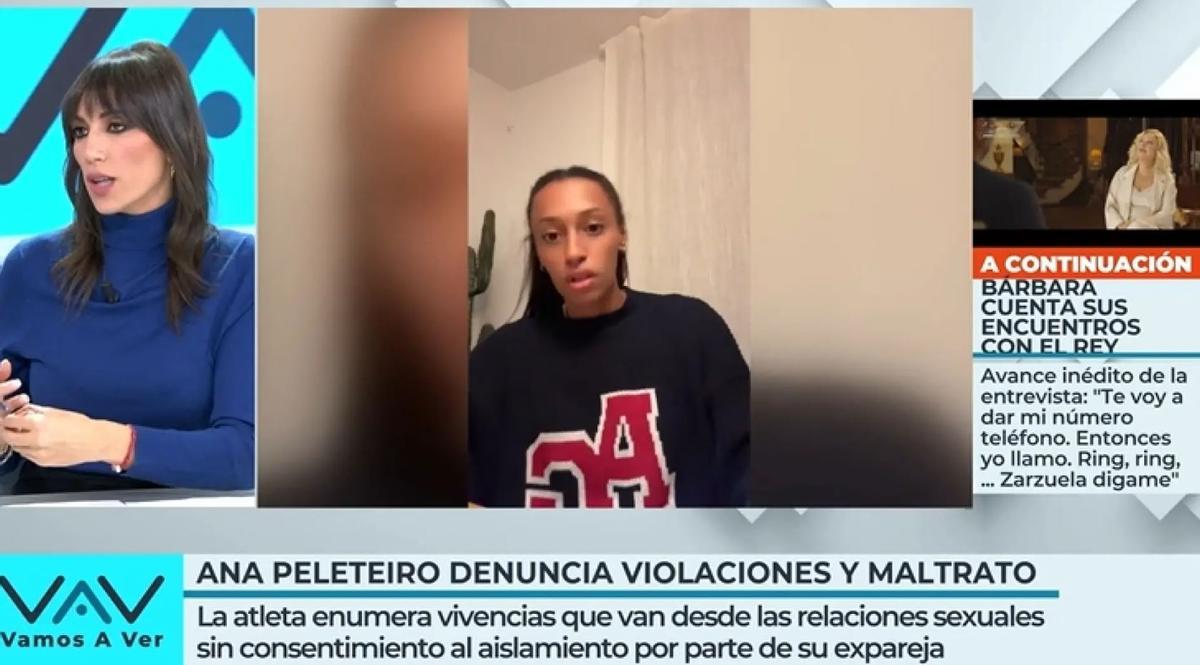 Ana Peleteiro estalla y responde a este famoso presentador de Telecinco