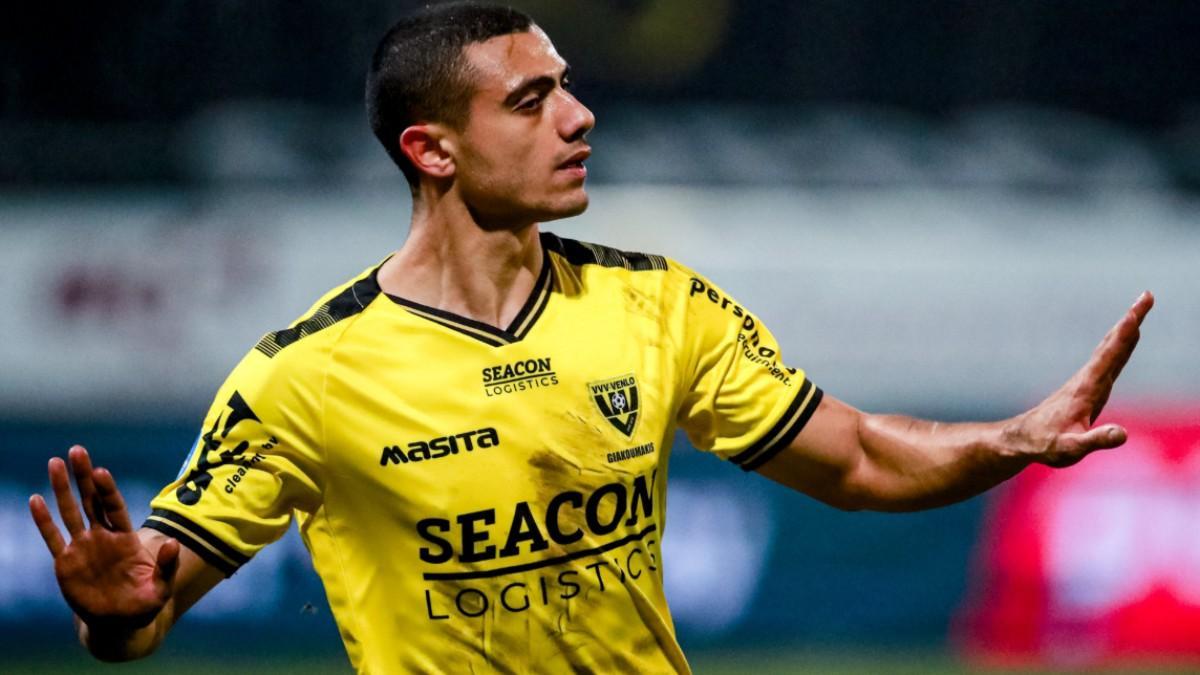 Giorgos Giakoumakis, máximo goleador de la Eredivisie