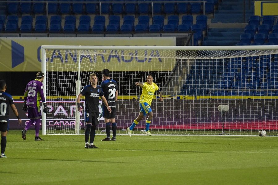 Liga Smartbank: UD Las Palmas - SD Ponferradina