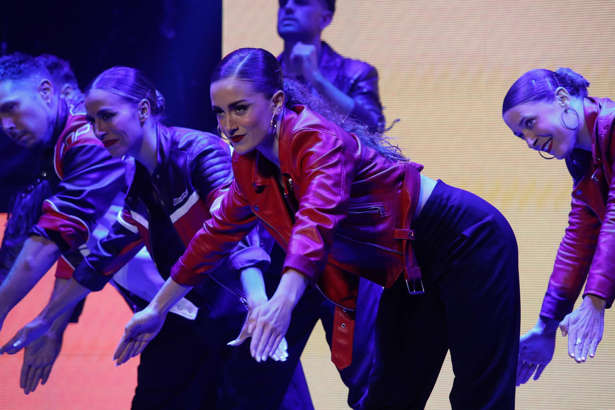 En imágenes: Musical "Cruz de navajas" en el Palacio Valdés de Avilés