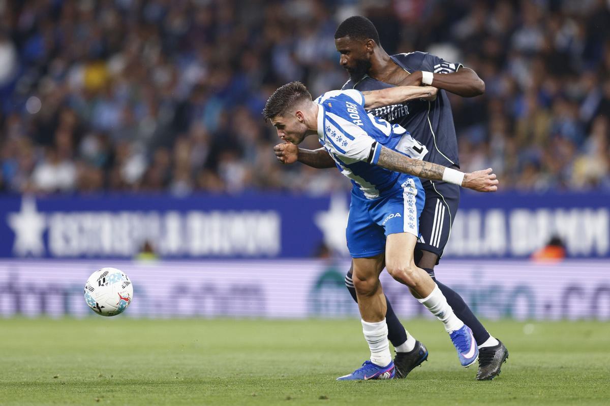 LaLiga: Espanyol - Real Madrid, en imágenes LaLiga: Espanyol - Real Madrid, en imágenes