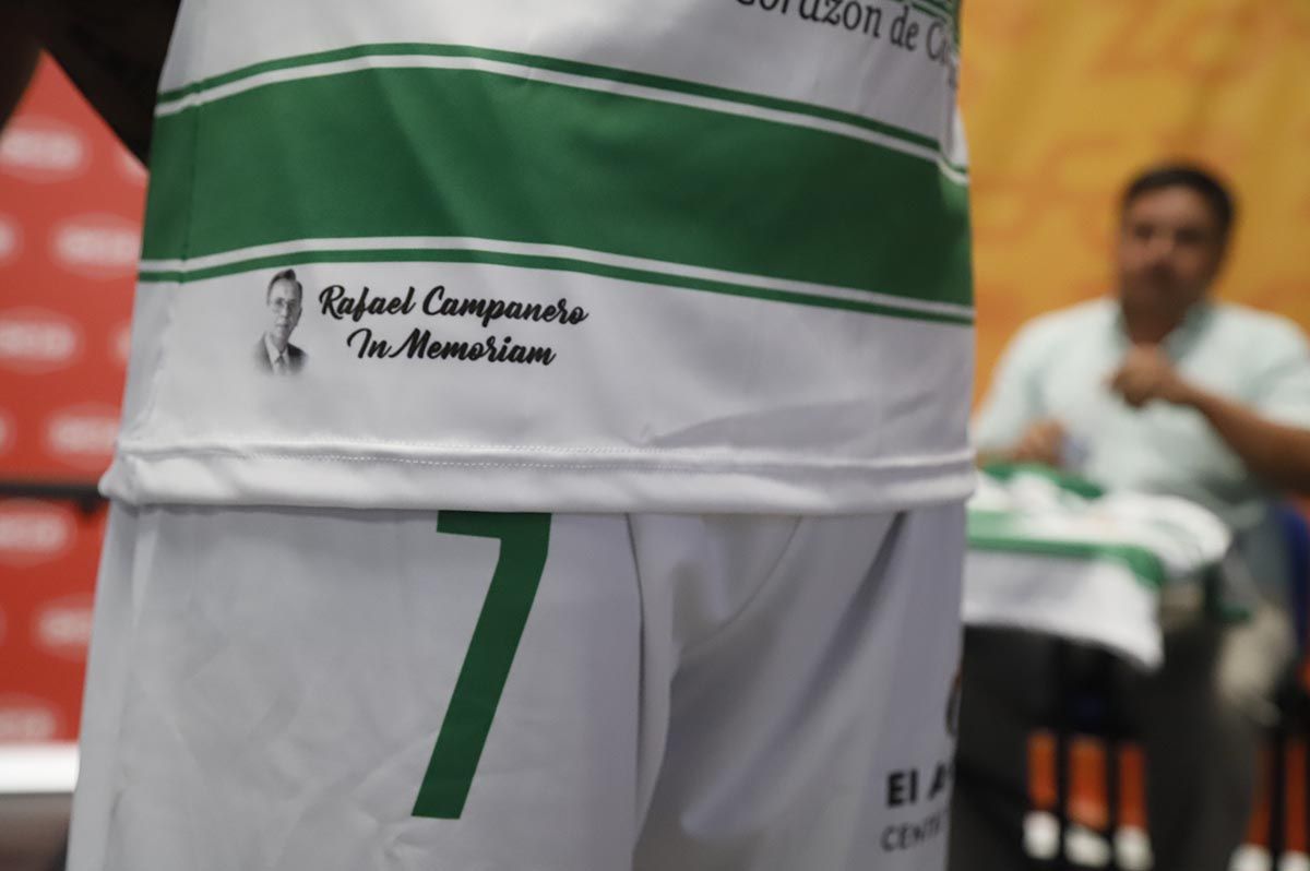 Las nuevas camisetas del Córdoba Futsal Patrimonio de la Humanidad