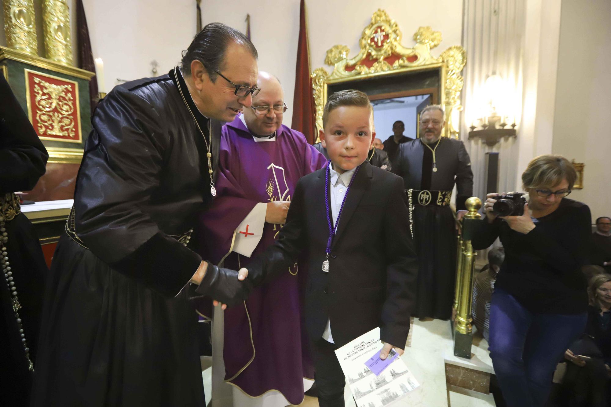 Así fue la última imposición de medallas, en la Semana Santa de Sagunt.