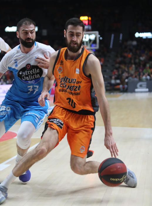 Valencia Basket - Obradoiro: Las mejores fotos