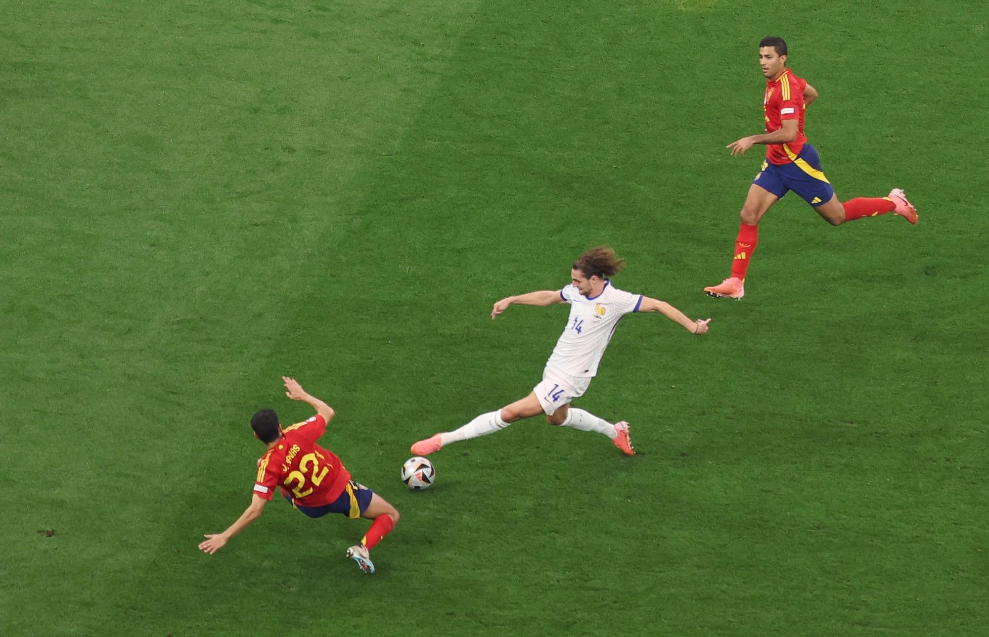 UEFA EURO 2024 semi-finals - Spain vs France