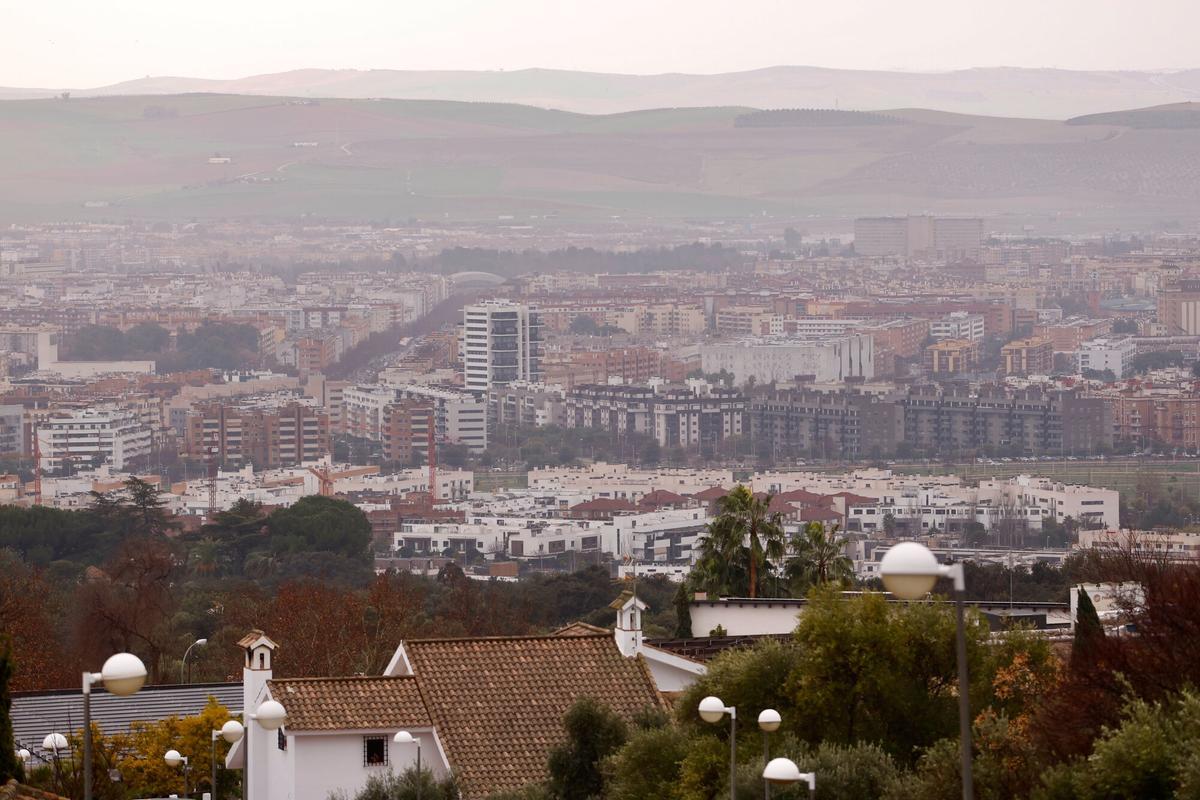 Viviendas en venta  inmuebles en Córdoba portales inmobiliarios chalet vista general