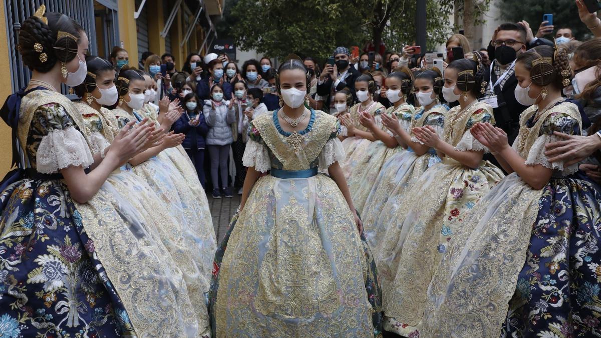 Nerea y la corte infantil conocerán sus sucesoras el 1 de octubre