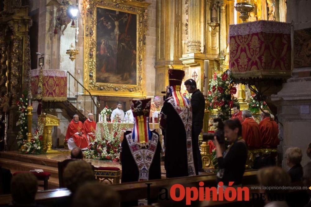 Misa Pontifical en Caravaca