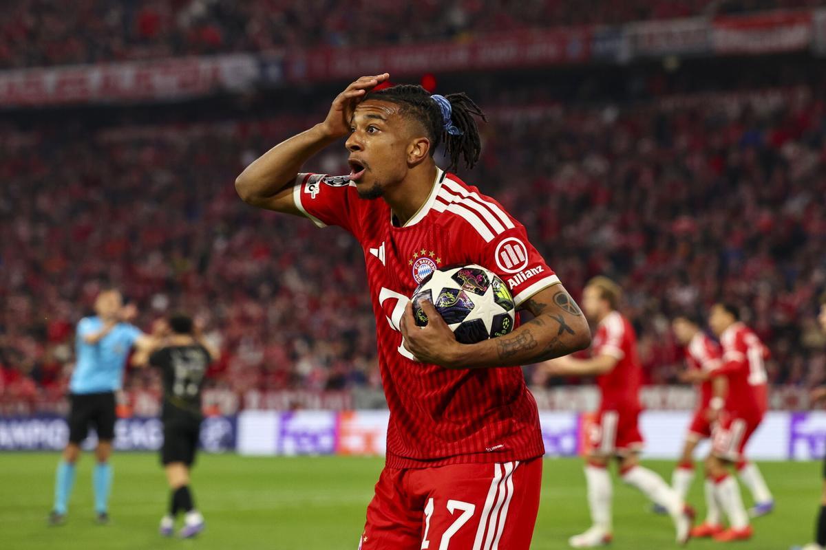 Champions League, semifinales: Bayern - PSG, en imágenes.
