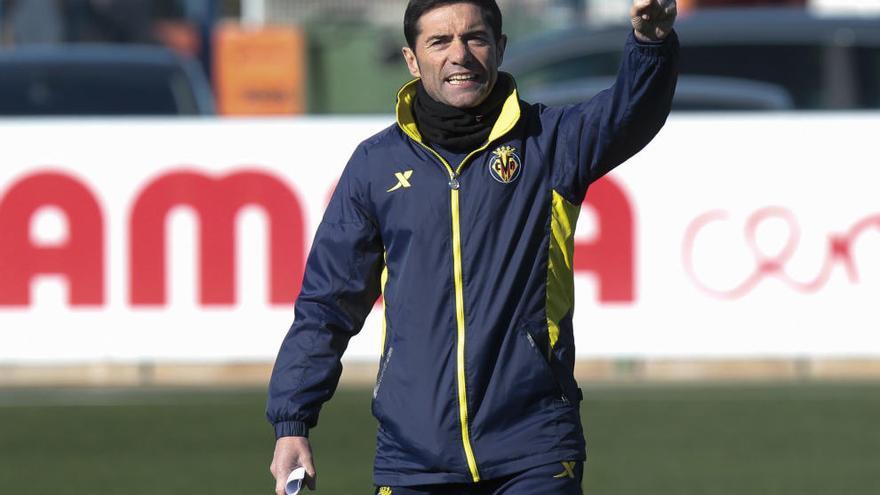 Marcelino: &quot;Mi equipo saldrá a ganar en El Molinón&quot;