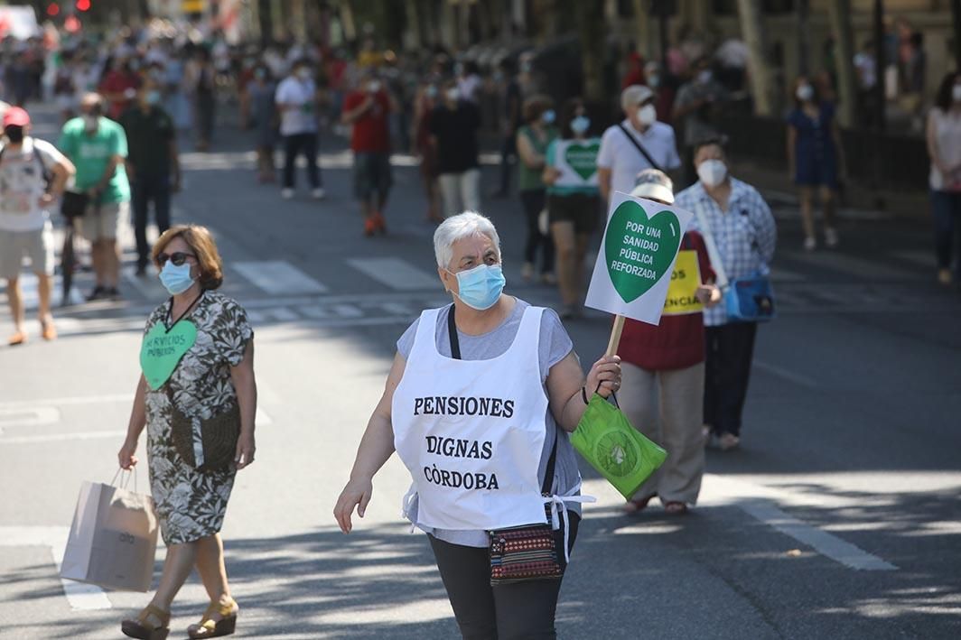 Marcha de la dignidad por la sanidad pública