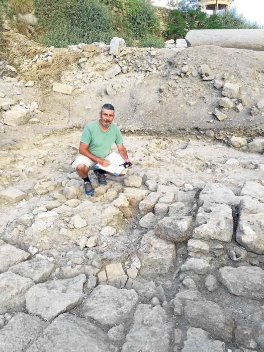 Excavaciones en Tiro: la cuna de Ibiza