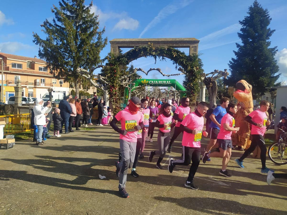 La San Silvestre de Santibáñez de Vidriales cumple 13 años La San Silvestre de Santibáñez de Vidriales cumple 13 años