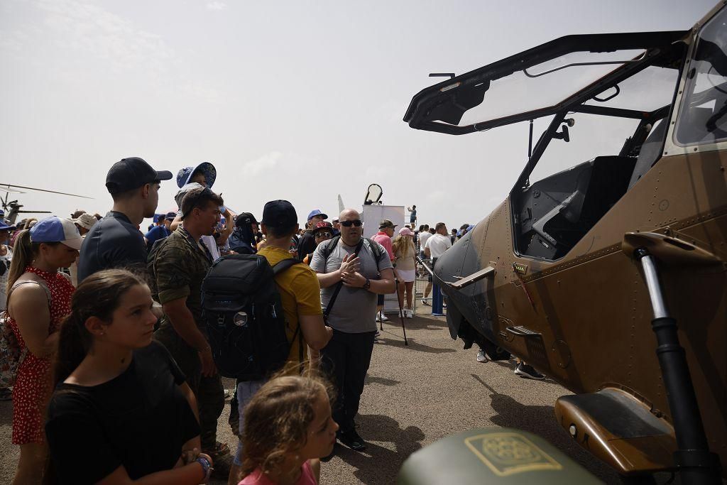 El Festival Aéreo de San Javier, en imágenes