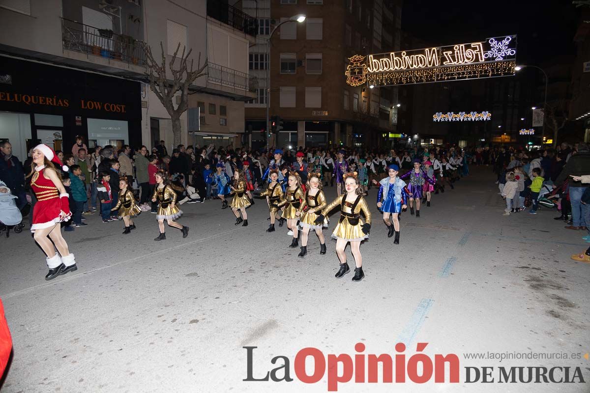 Cabalgata de Papa Noel en Caravaca