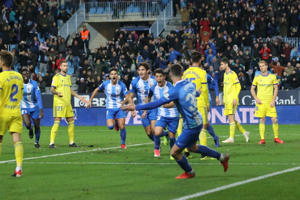 LaLiga 123 | Málaga CF 1-0 Cádiz CF