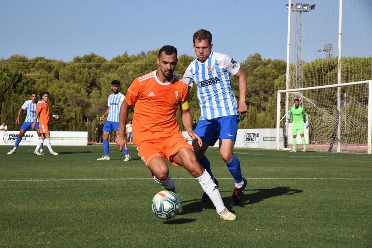 Las imágenes del Málaga-Córdoba CF