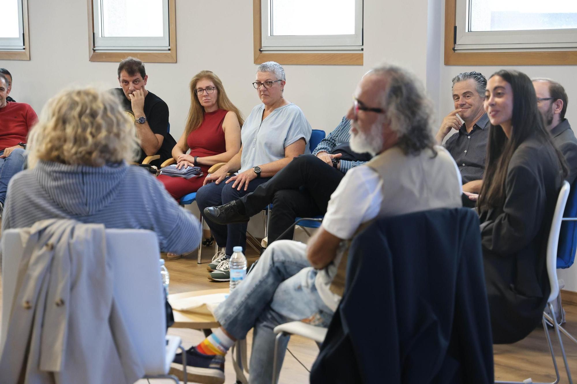 El encuentro de los suscriptores de FARO con Cómplices en imágenes