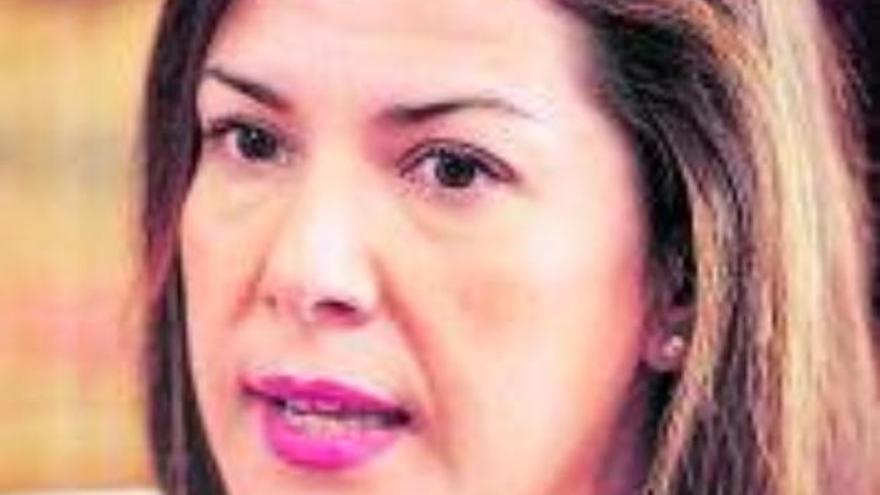 Evelyn Alonso recurrirá ante los tribunales su expulsión del partido