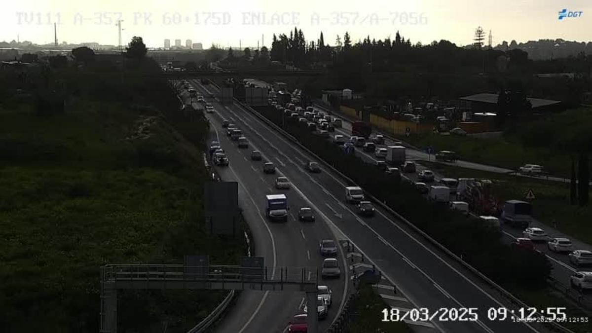 Colapso en el acceso al PTA