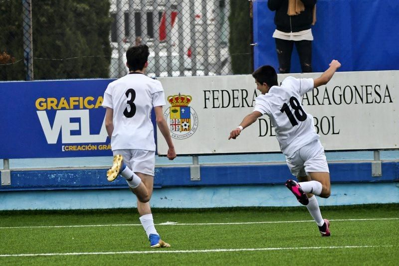 Partido Aragón sub-14 contra Asturias