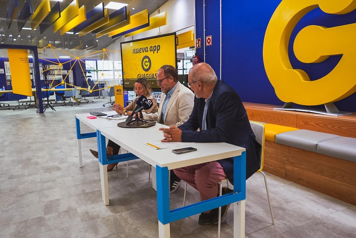 Guaguas Municipales actualiza su aplicación móvil.