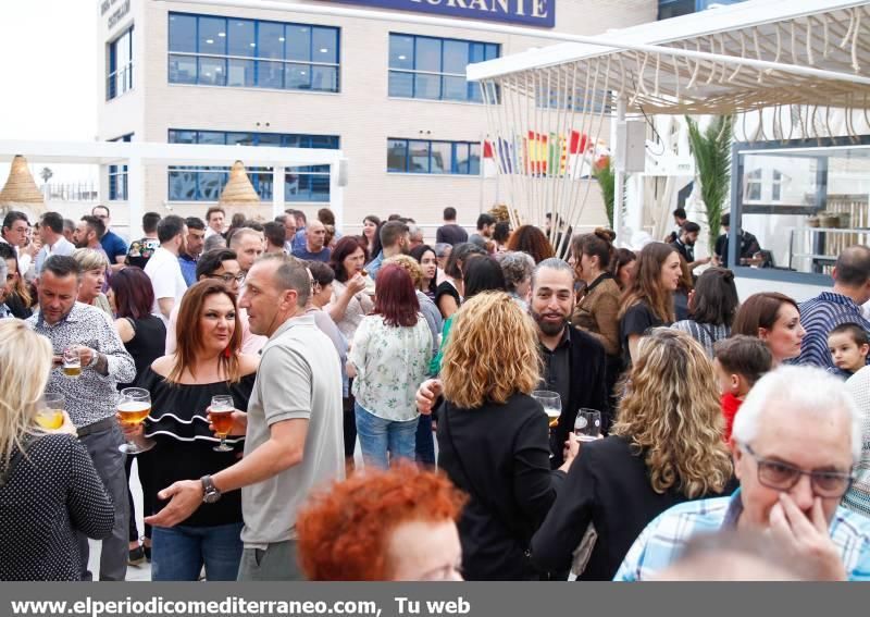 Inauguración del Giualini&#039;s Ocean Spirit en el Grao de Castellón