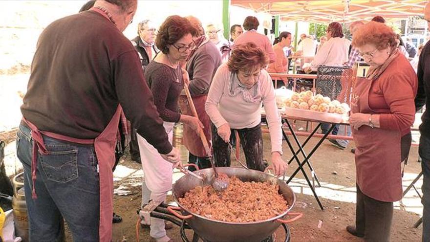 Jornada de migas y bicicletas