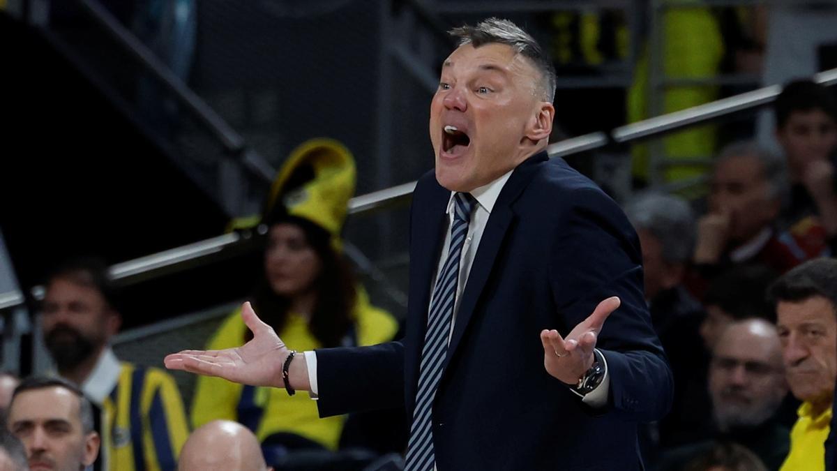 Jasikevicius le tiene ganas al Barça aunque reconoce la buena trayectoria del equipo azulgrana