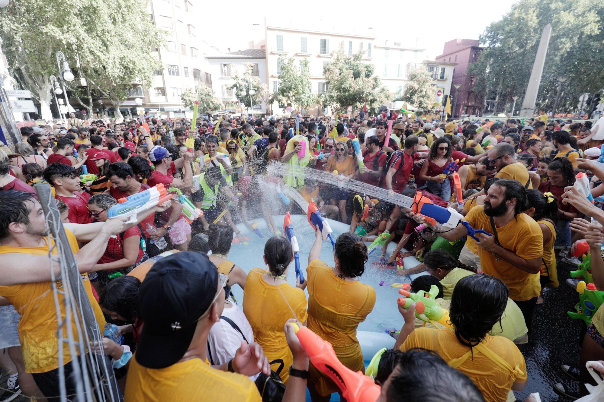 Búscate en la gran batalla de Canamunt y Canavall