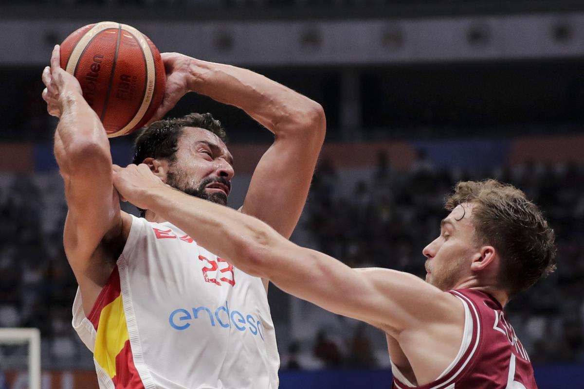 Mundial de Baloncesto | Las mejores imágenes del España - Letonia