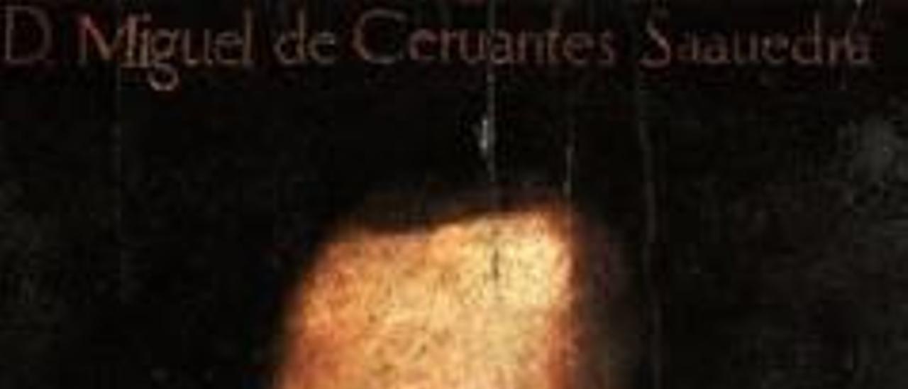 el rostro de cervantes