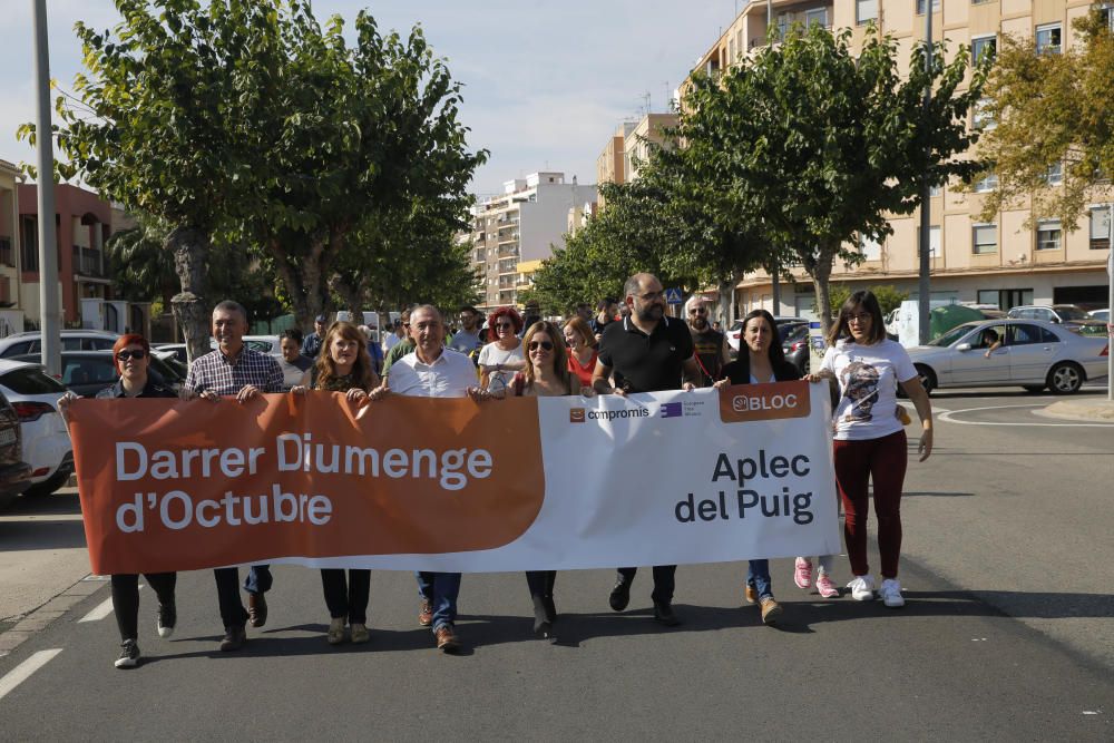 El Bloc celebra el 42 Aplec del Puig