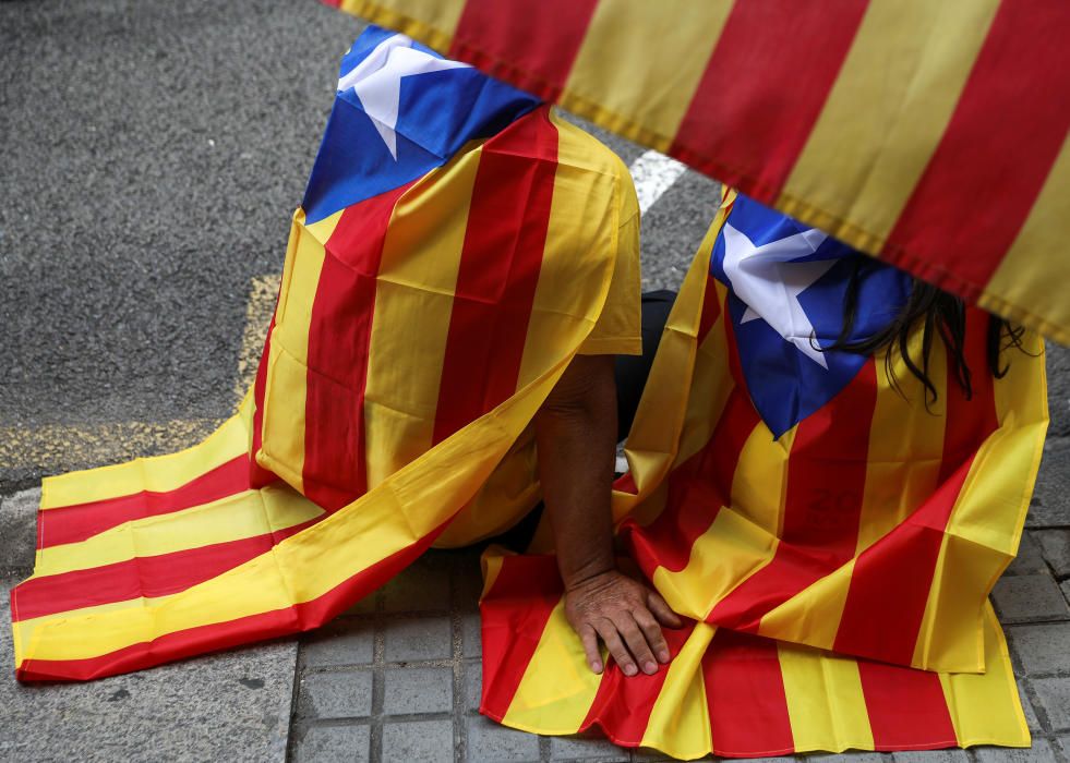 La Diada de l'11 de setembre a Catalunya